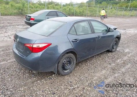 2019 Toyota Corolla Le из США, поврежденный, VIN 2T1BURHE0KC167730